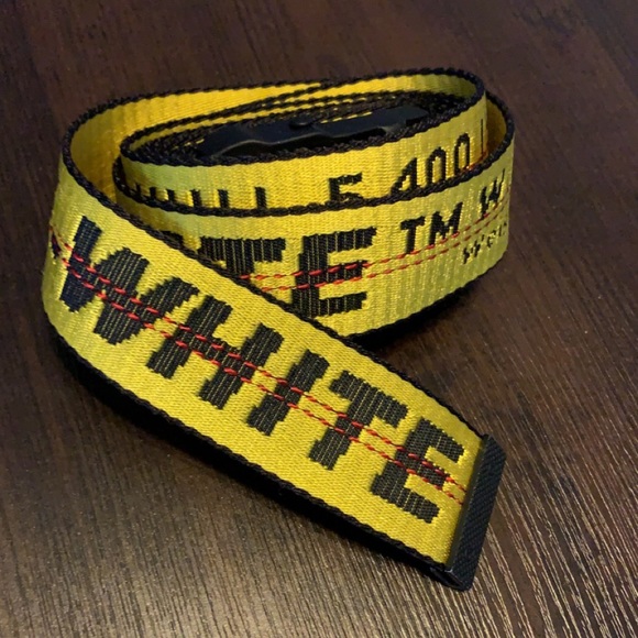 off-white belt - Picture 2 of 2